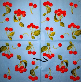 018 Kirschen, Pflaumen - 3-lagig (18) - Hallmark CS